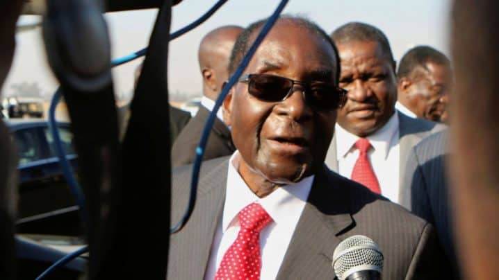 Mugabe Describes UN Nightmare: I was shamed by This Flag Zimbabwe Pastor Mawarire