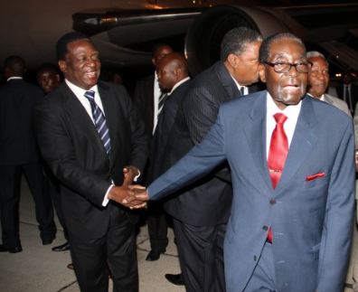 Mugabe-Mnangagwa create chaos in Zimbabwe parliament