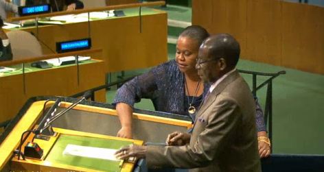 President Mugabe United Nations Speech 2016: Text, Video and Audio