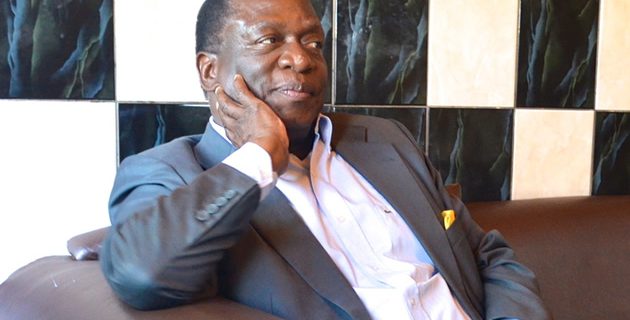 Mnangagwa reaction bothers Grace Mugabe faction