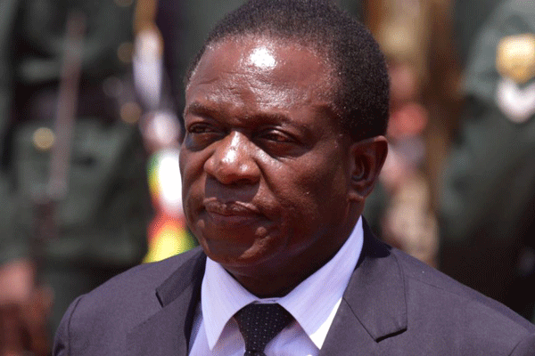 Mnangagwa warns prof Moyo