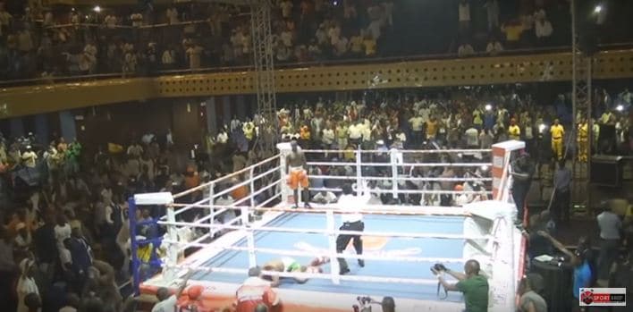 Charles Manyuchi knockout win: Zim boxer wins in 2 minutes