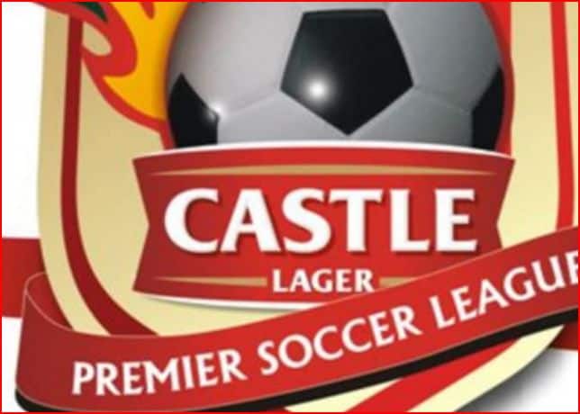 Latest Castle Premier Soccer League log standing