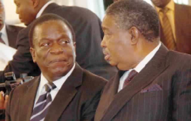Mphoko is legitimate ZANU-PF leader, ED unconstitutional power grabber?