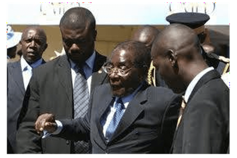 Latest: Court says Mugabe is healthy, fit to rule Zimbabwe