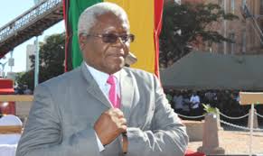 Ignatius Chombo knows he is about to be arrested