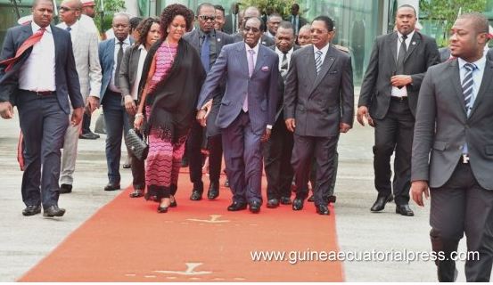 Equatorial Guinea ‘dictator’ visits Mugabe