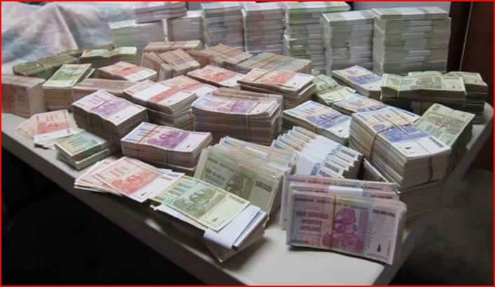 3 Chinese money changers arrested in Harare, $50000 seized