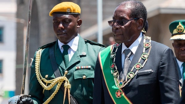 28 Minutes..Pictures, latest news update; Mugabe ‘SONA’,  state of the nation address, Zim retirement speech forgotten