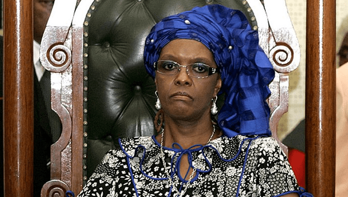 Loser: Zimbabwe First Lady Grace Mugabe humiliated by High Court judge