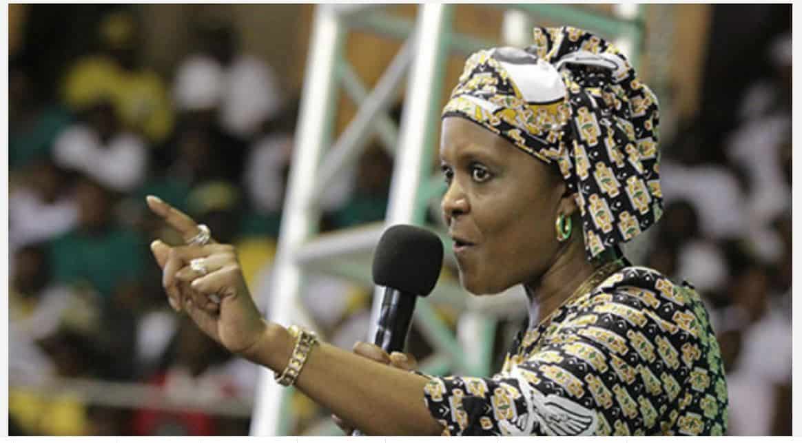 Amai Muzenda groomed her children well: Mushowe ‘tells Grace Mugabe’