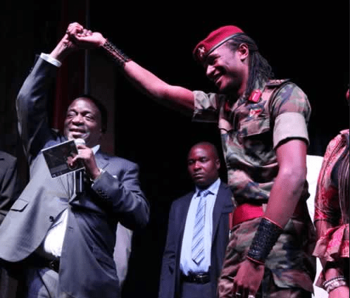 The coup series trivial: Jah Prayzah aware a military takeover was coming?