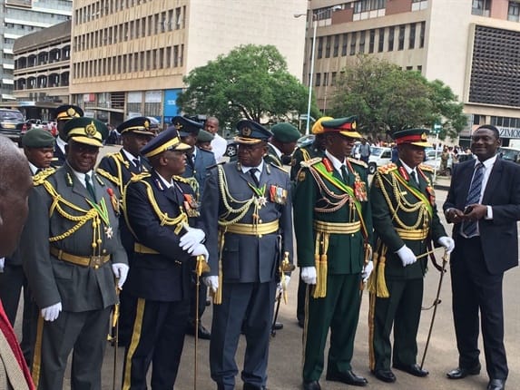 Zim’s newly elected Members of Parliament and Senators are set to take their oaths today