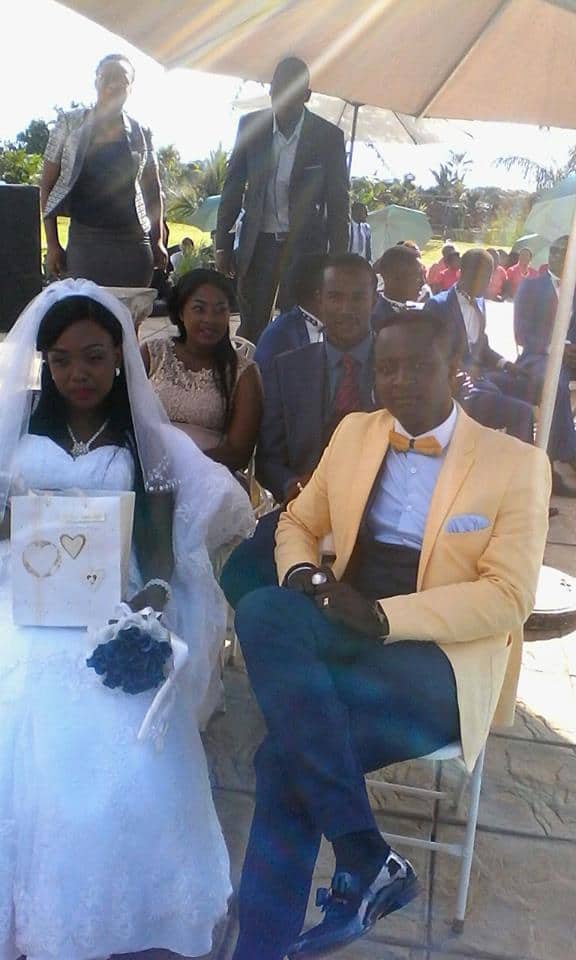 Sulu Chimbetu wedding pictures, Ex-wife storms function