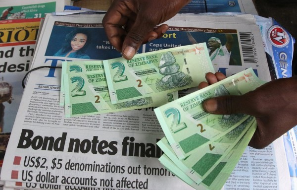 Zimbabwe has strongest currency in Africa, more bond notes on the way