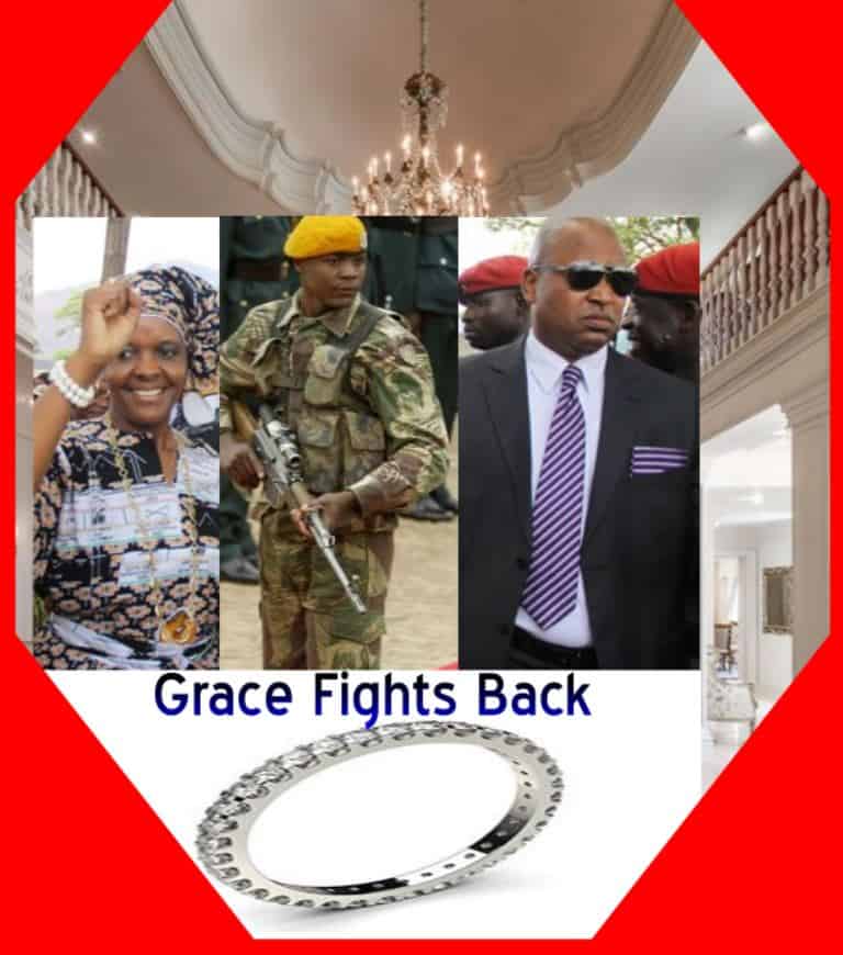 Grace Mugabe detained in secret military prison
