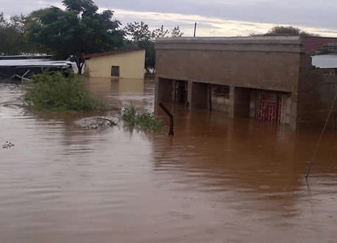 Gweru residents sleep on ‘table tops’ as homes are hit by floods