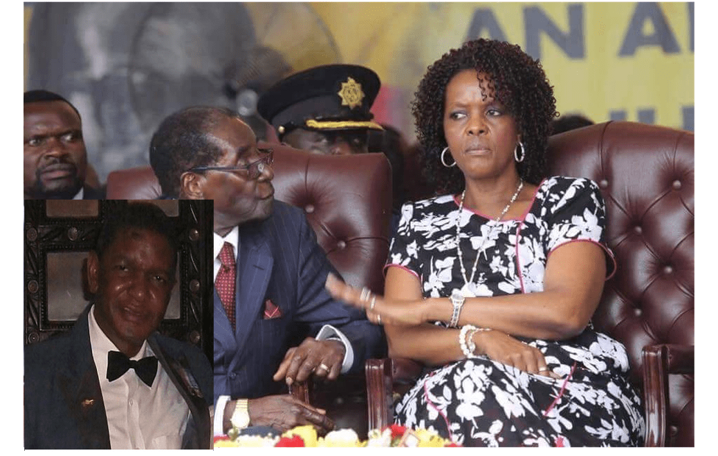 Grace’s ex-husband ‘Goreraza’ blasts Mugabe again, backs Julius Malema