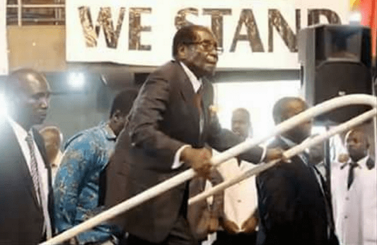 Mugabe should shut up, he can not lecture AU on values