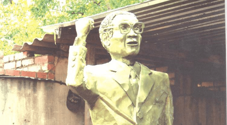 Another Mugabe statue unveiled