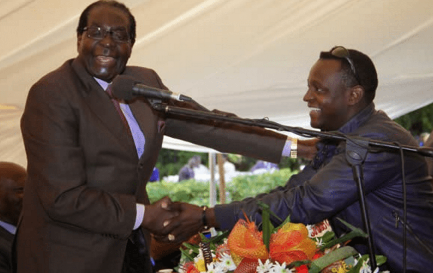 Sulu Chimbetu exchanges blows with fan during live show