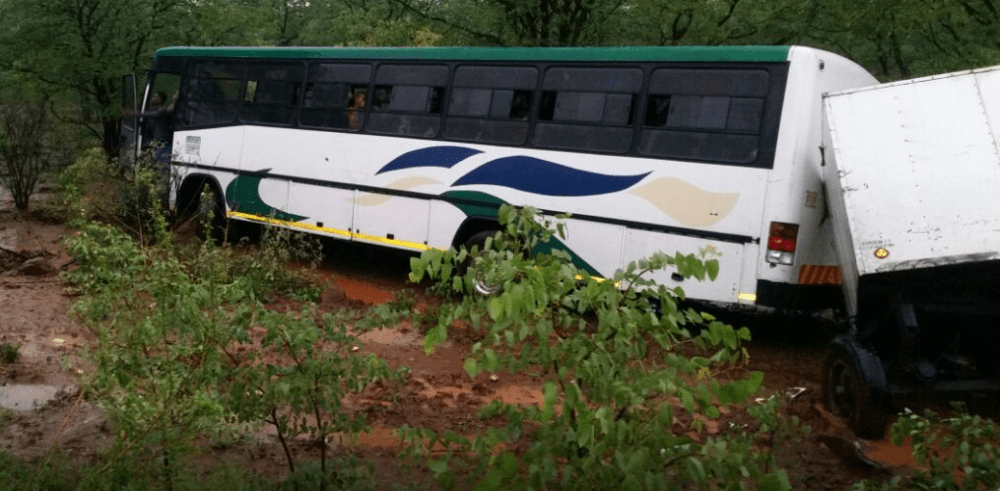 Free drama after bus driver gets possessed by a spirit