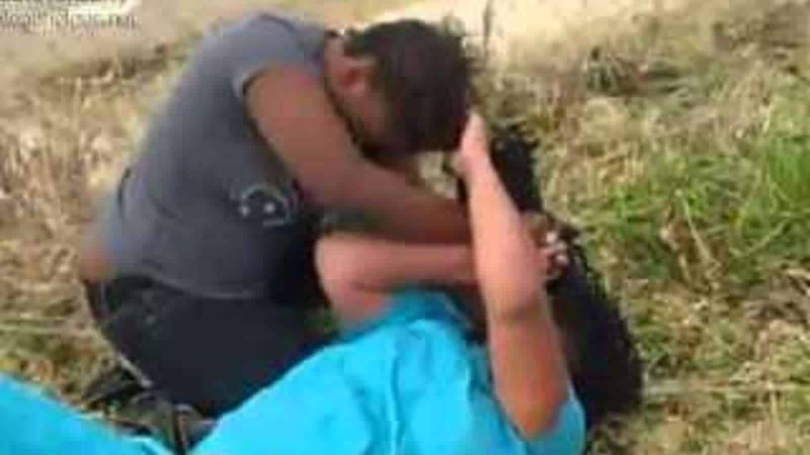 WATCH: Hubby Snatcher Thoroughly Beaten…Gets A Knife Hair Shave