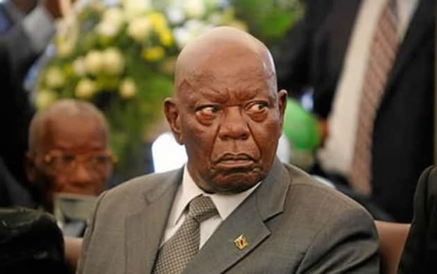 Financial troubles hit Didymus Mutasa, once again