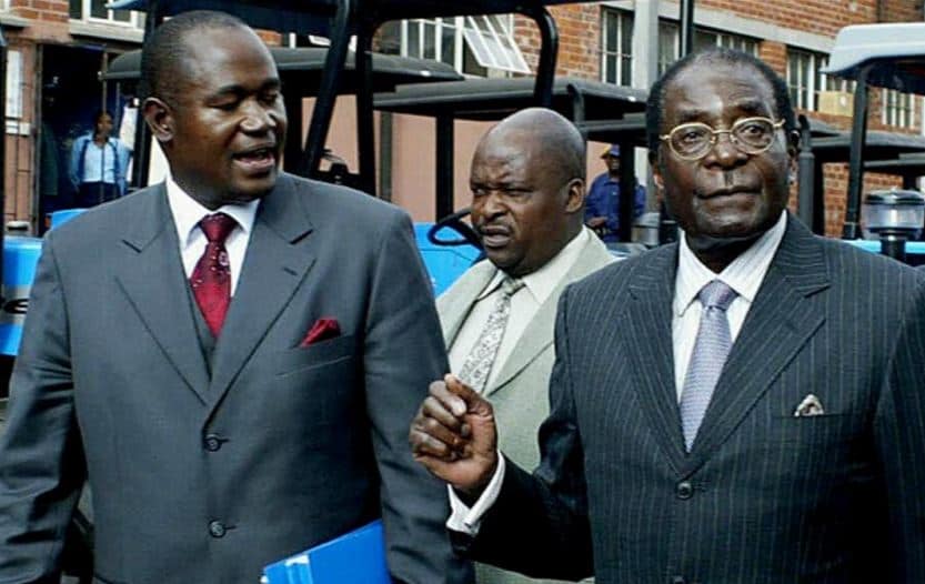Mnangagwa a ticking political time bomb for Zim: Mugabe’s message to Gono, Chiwenga
