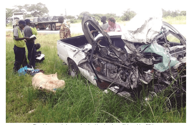 Picture: Mother and daughter killed in Gweru-Harare road accident