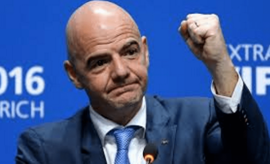 FIFA boss ‘Infantino’ jets in for Chiyangwa party in Harare