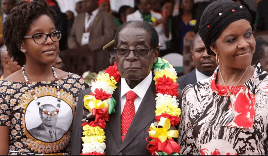 Mugabe is 93-years-old today; vulnerable grandpa over controlled by Grace, children?