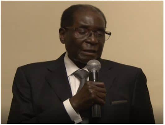 Mugabe calls for unity, slams demonstrators