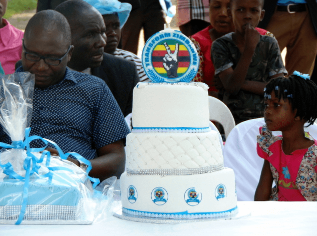 Transform Zim Pictures: Dzivaresekwa elderly people hold mass birthday party