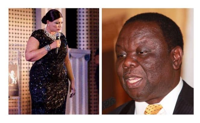 Former First Lady forgives Tsvangirai, wishes him well