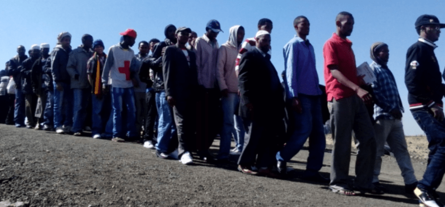 Botswana police arrest 4000 Zimbabwe border jumpers