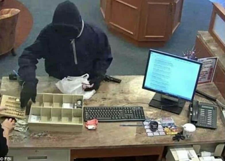 Zimbabwean man in trouble over armed bank robbery in US