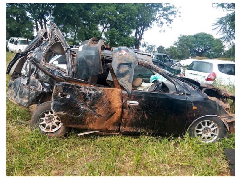 Highlanders fans, police officers, killed in Bulawayo-Gwanda road accident