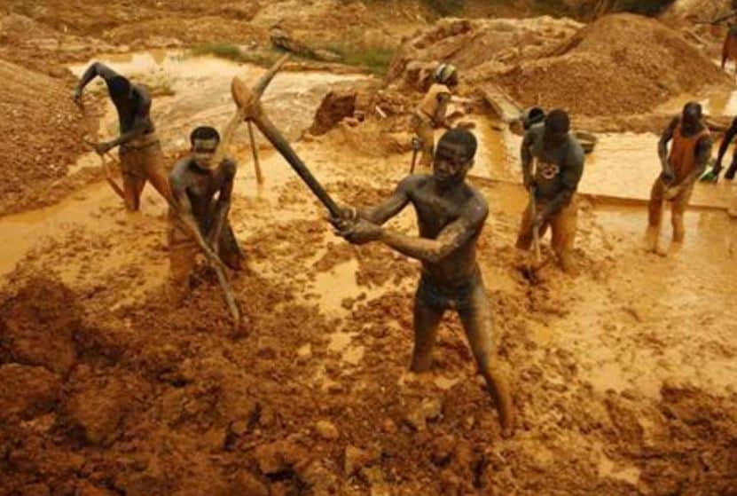 Fuel shortages hit hard on artisanal gold miners
