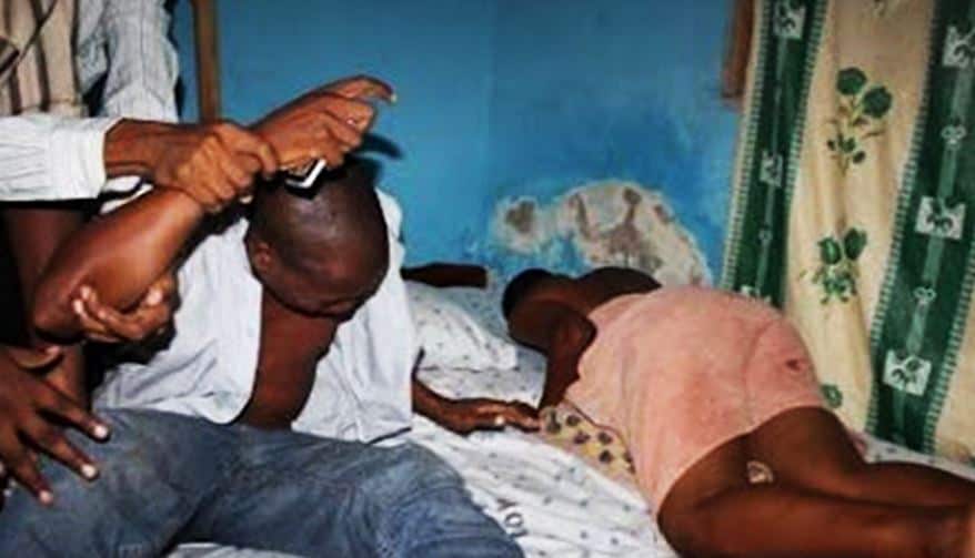  Drama as  starved Catholic priest is caught na-ked in widow’s bedroom