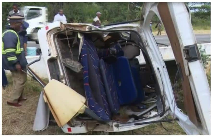 11 dead in Gokwe-Kwekwe road accident, lorry crashes into scotch cart, kombi