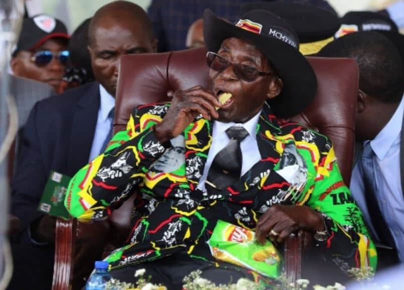 Broke? Mugabe donates snacks, biscuits, worth $1900 for Tsholotsho floods