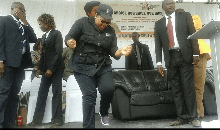 Mujuru outwitted by Zim PF elders, rebrands to National People’s Party-NNP