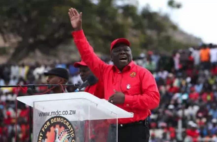Mutare road to be named after Morgan Tsvangirai