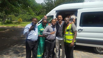 Pictures: Will Smith spotted in Zimbabwe; visits Victoria Falls and Zambia