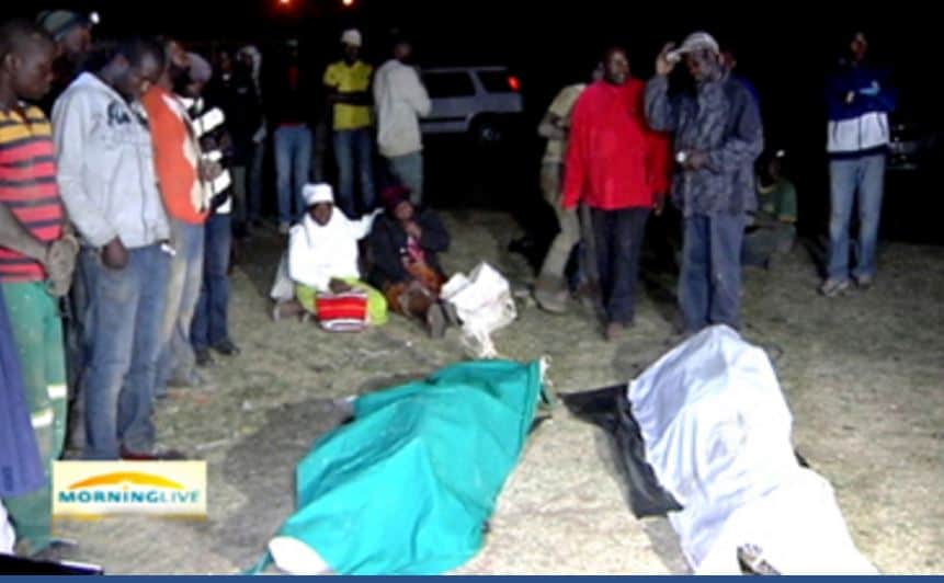 Zimbabweans killed in ‘Benoni SA’ gold mine massacre