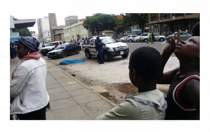 Charles Kuwaza ‘top civil servant’ commits suicide in Harare.. Pictures