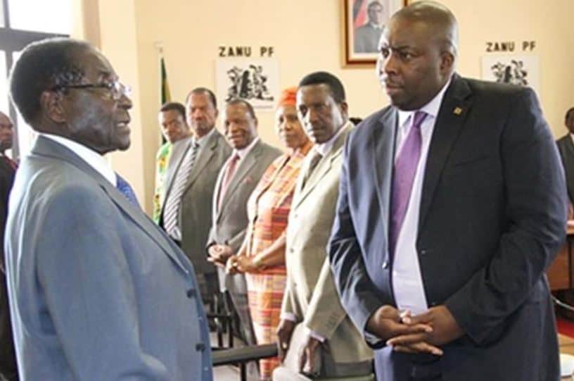 SA backs Mugabe plan for Kasukuwere to be Zim President in 2023: Report