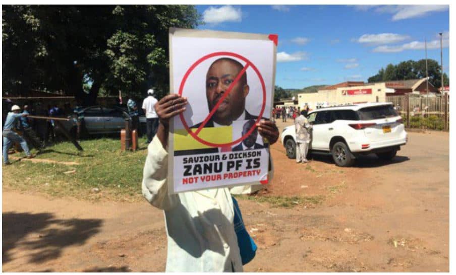 Latest Pictures: Saviour Kasukuwere in serious trouble; Demo today