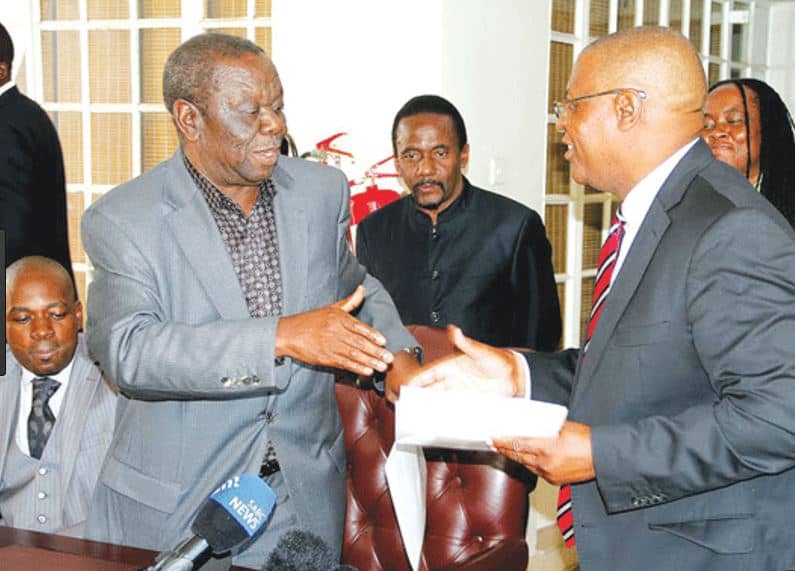 ‘MDC T to choose successor if Tsvangirai dies’